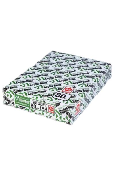 Copier bond A4 80 Gr Photocopy Paper 500Pcs