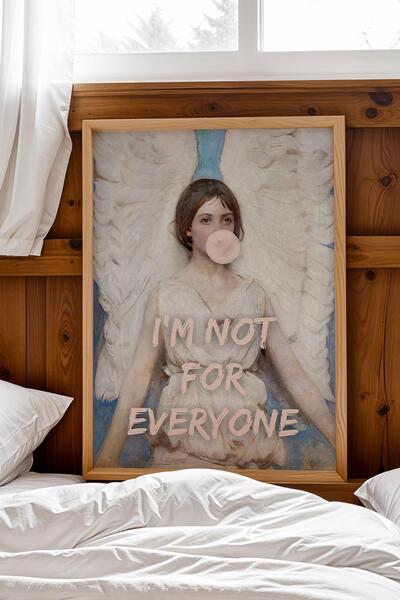 Saturn Tabloul înrămat „Nu sunt pentru toată lumea” de Abbott Handerson Thaye...