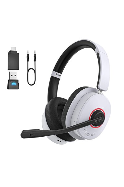 CerCip G96 Wireless Headset for GAMING, PS4, PS5, XBox, 35-hour battery, With...