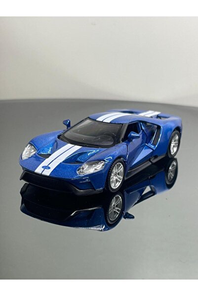 SCOWETTO Ford Gt 1:32 Scale Metal Pull Back Model Car 12 cm