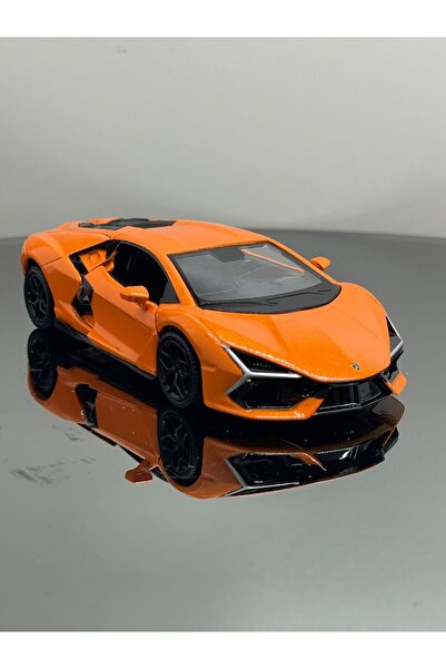 SCOWETTO Lamborghini Revuelto 1:32 Scale Metal Pull Back Model Car 12 cm