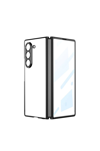 eco port حافظة سامسونج جالاكسي Z فولد 5 قابلة للطي - أسود