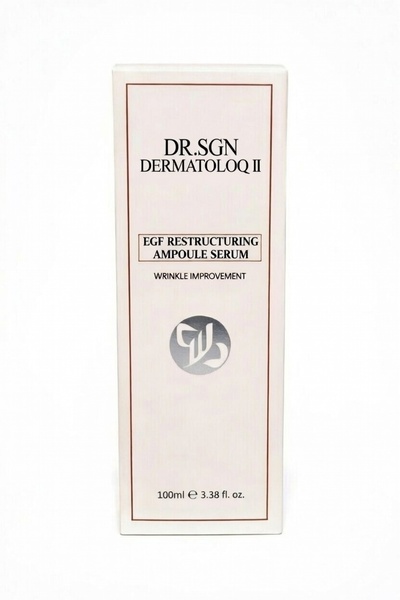 dr.sgnbio Dr.SGN EGF Restructuring Ampoule Serum 100ML(Cilt Yenileyici ve Güçlendirici Ampul Serum)