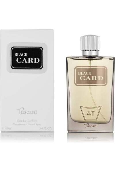 Perfumes Black Card Men's Perfume, 100ml