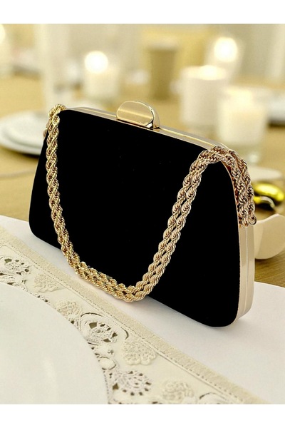 Gloriys Ayakkabı & Çanta Stoned Evening Bag