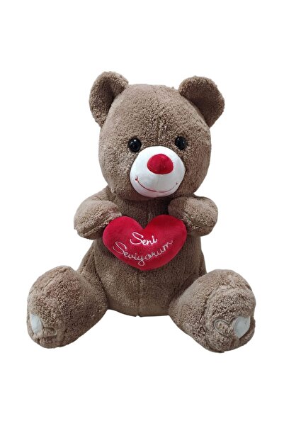 Uçar Oyuncak Pk 25 45 cm Camel Heart Bear Ucr-004