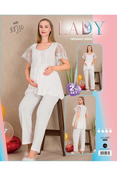 NightLove Maternity Nightgown Set