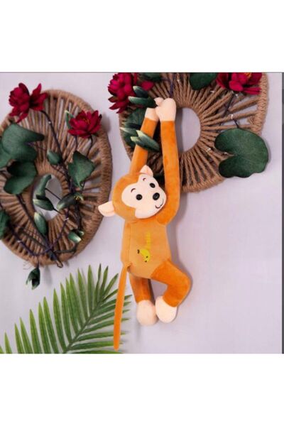 OEM Plush monkey with long arms, child's toy, decor, gift.
