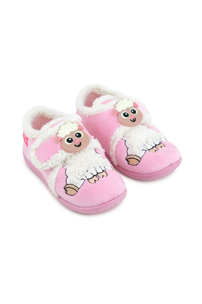 GEZER Παιδικά παπούτσια παντόφλες με άνετη σόλα Velcro