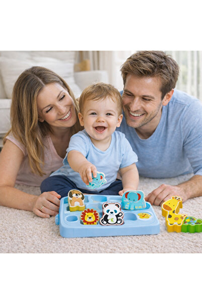 NUNU Educational Shape Matching Game for Babies | For Babies 12 Months+ | Sof...