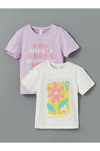 LC Waikiki تي شيرت بناتي مزين بالزهور من UZG STORE من Style Holders Zero Roba...