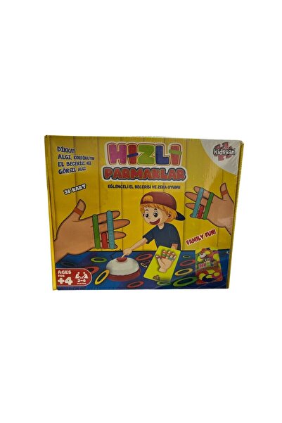 kidsandmoms Kidssan Games Fast Fingers Fun Hand Dexterity and Intelligence Game