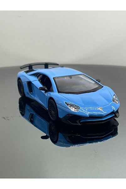 SCOWETTO Lamborghini Aventador Sv Coupe 1:32 Scale Metal Pull Back Model Car ...