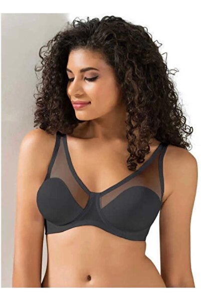 Le Jardin Kadın Tül Detaylı Minimizer Küçültücü Sütyen Desteksiz Toparlayıcı