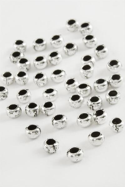 ZERO LAND Lvsqvr Tesbih Intermediate Apparatus 50 (232652) Gram-Silver Color