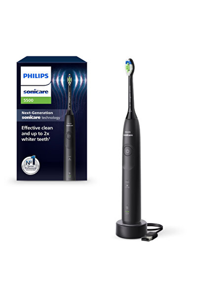 Philips Ηλεκτρική οδοντόβουρτσα Sonicare HX7111/01, 62.000 κινήσεις/λεπτό, δι...