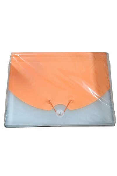 Rhino Bellows File Neon 7-Piece-Orange