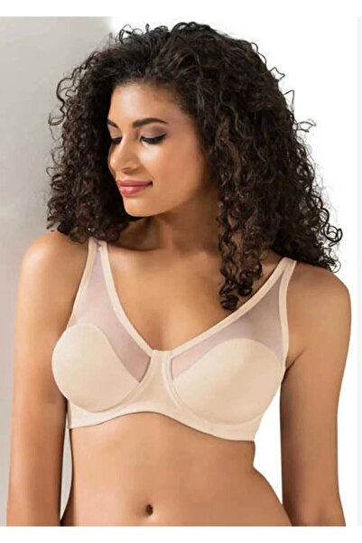 Le Jardin Kadın Tül Detaylı Minimizer Küçültücü Sütyen Desteksiz Toparlayıcı