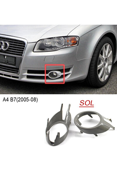 GCP German Car Parts Audi A4 B7 Fog Light Frame Left (Unpainted)