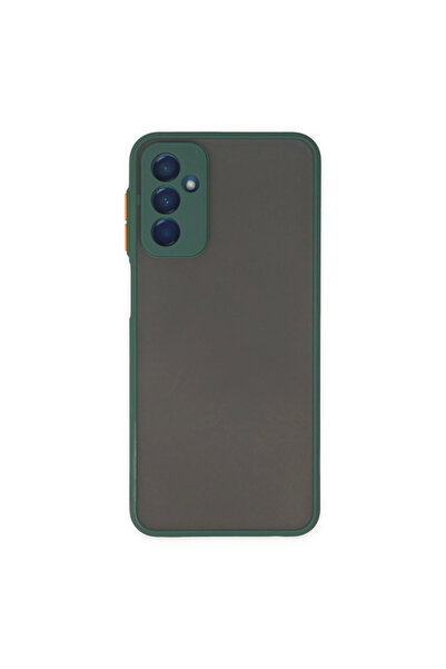 eco port جراب سامسونج جالاكسي M13 غطاء سيليكون مونتريال - أخضر