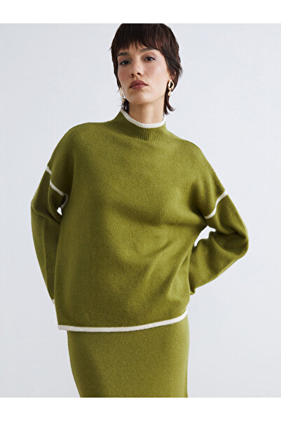 LC Waikiki Özmarka New Season Half Turtleneck Women's Knitwear Sweater