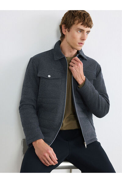 LC Waikiki Rmz Gi̇yi̇m Farkiyla Standardfit Men's Coat
