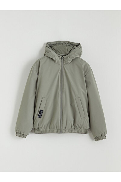 LC Waikiki Khaki Water Repellent Boy's Coat