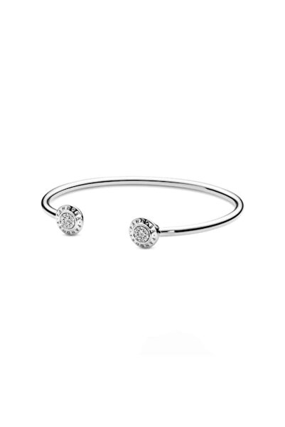 Pandora Fixed Signature Bracelet in 925 Silver - 18cm