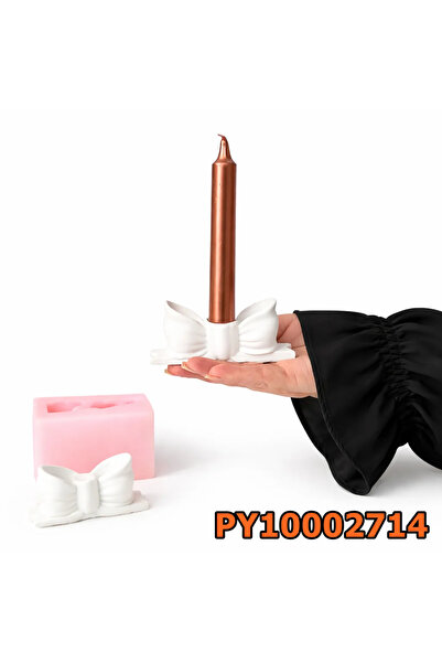 Poyrish PY10002714 - Silikon Kalıp Mum Kalıbı - Fiyonk Mumluk