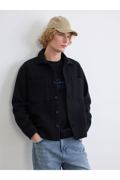 LC Waikiki Sparkling Choices from Shining Store Comfortable Fit Dobby Men's S...