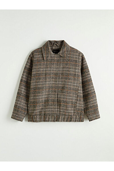 LC Waikiki Sparkling Choices from Shining Store Shirt Roba Collar Checkered E...