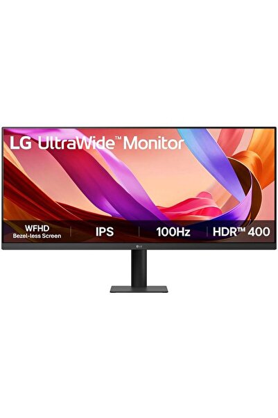LG Monitor de gaming ultrawide 34U511A-B, 34", WFHD, 100Hz, DisplayHDR400, Negru