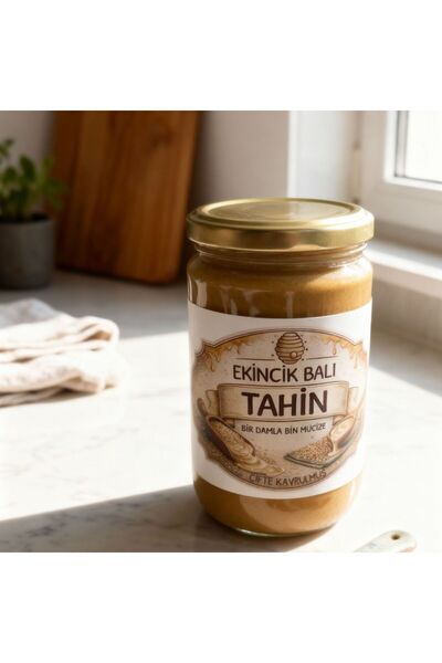 Ekincik Balı Ekincik Double Roasted Tahini 600 Gr