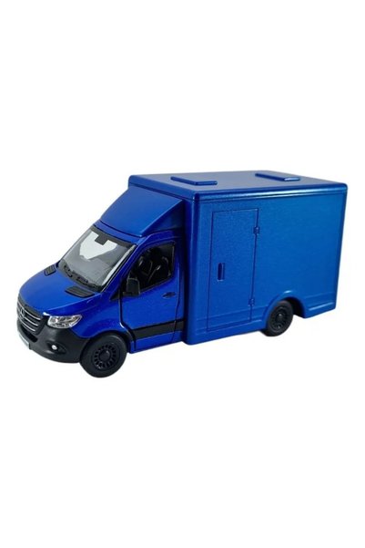 craftivio Mercedes-Benz Sprinter 1:48 Scale Pull-Back Metal Cargo Van Toy Car 14 cm