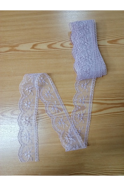 DANTEL Tül Güpür Fisto 8,50 mt. Pudra