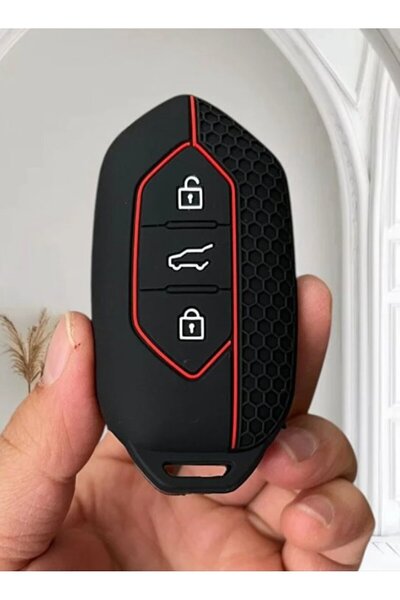 STİLİX GARAGE Husă de protecție din silicon compatibilă cu Togg T10x și T10F....