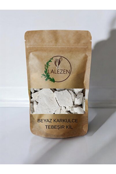 LALEZEN Beyaz Karkulce Tebeşir Kil 1000 gr