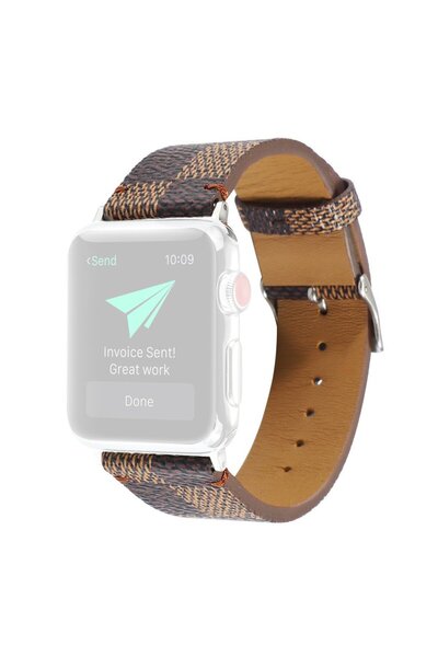 NeoHeaven WatchBand™ Chess Microfiber Strap, Compatible with Apple Watch - 38...