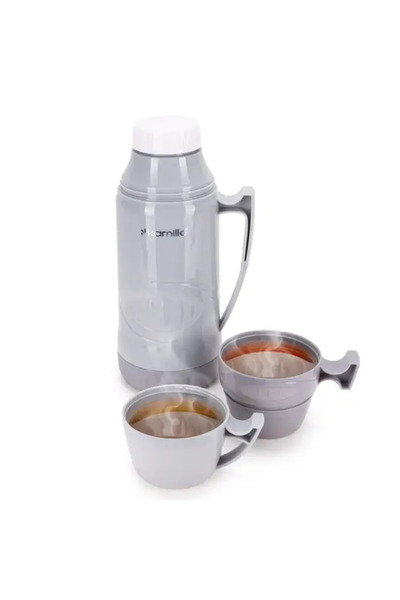 Kamille Termos 1l cu inserție de sticlă