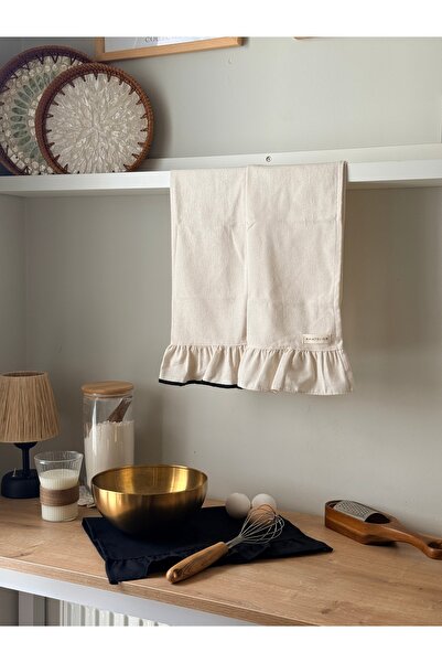 KaiAtelier Natural Linen 2-Piece Oven Cloth / Drying Cloths