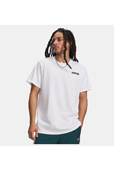 Under Armour Ua Hw Armour Label Ss White