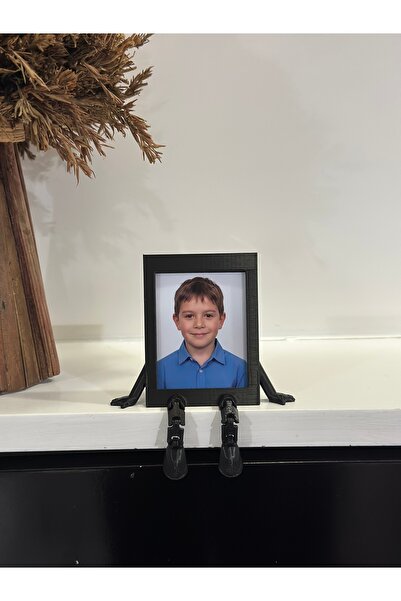 BarışDijitalTasarım 2'li Vesikalık Fotoğraf Çerçevesi - Masaüstü Çerçeve - Ço...