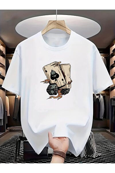 gencerco Özel Tasarım Baskılı Premium Regular Tişört