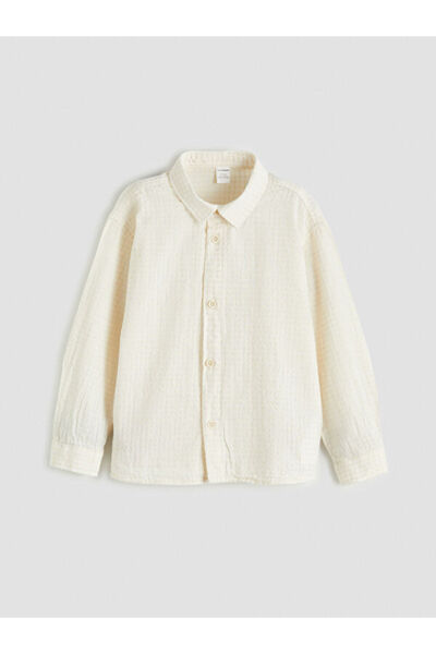 LC Waikiki منتجات فريزن ستور التي لا مثيل لها I قميص للأولاد بأكمام طويلة