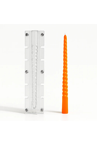 Poyrish Polikarbon Mum Kalıbı - 1 Adet (PY2004)