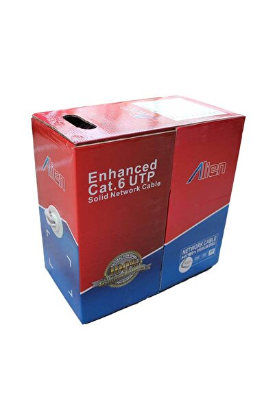 ALIEN Cablu UTP Cat6e 0.5mm cupru rola 305m