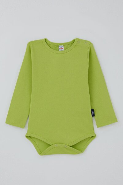 Breeze Baby Boy Snap-On Bodysuit Basic 9 Months-3 Years, Pistachio Green