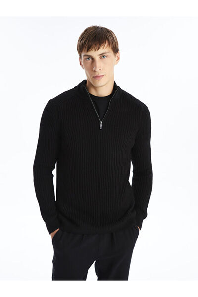 LC Waikiki Sparkling Choices by Shining Store Men's Long Sleeve Sweater with ...