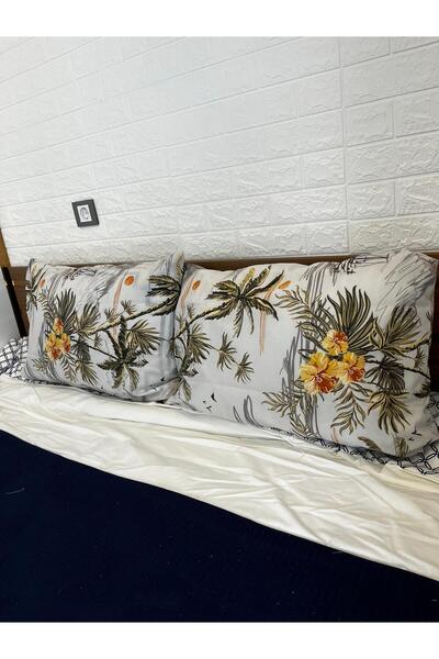 VELLON HOME غطاء وسادة مقاس 50 × 70