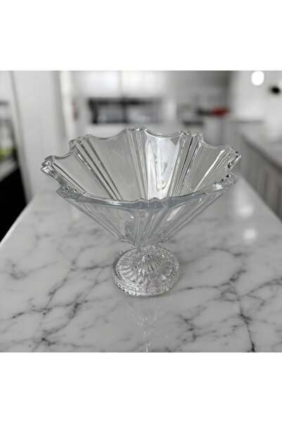 Generic large glass dessert dish